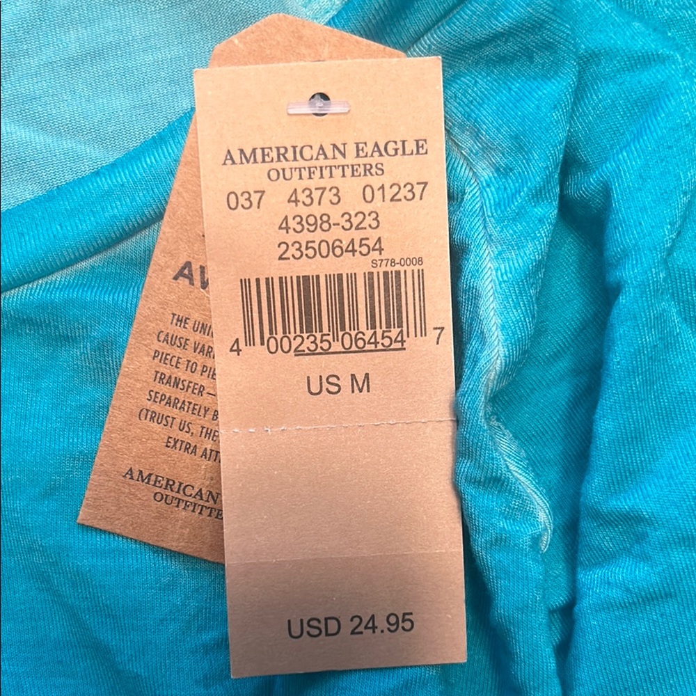 American Eagle Blue T-Shirt